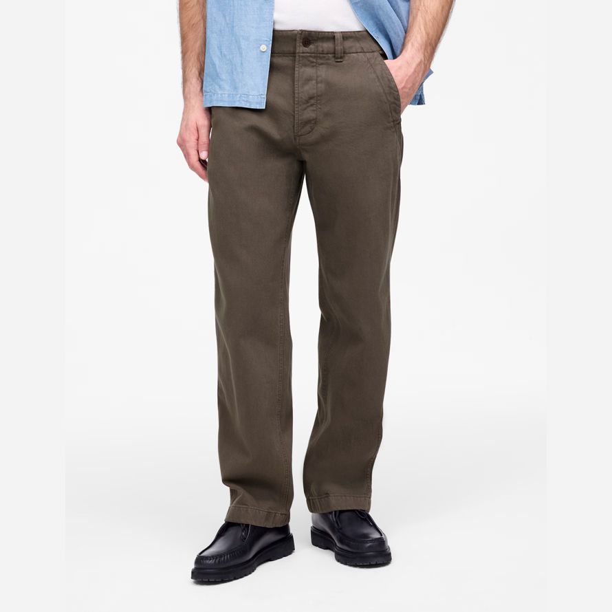madewell patch tasca mens jeans marrone scuro