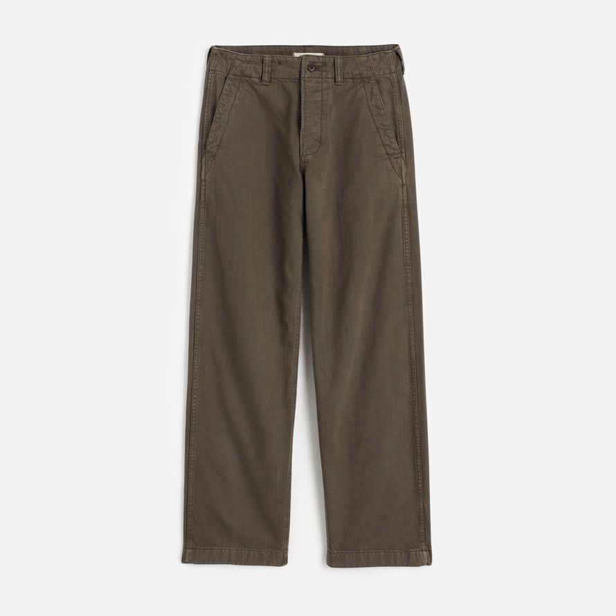 madewell patch tasca mens jeans marrone scuro