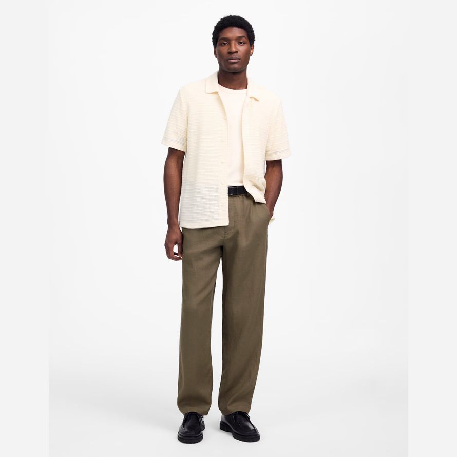 madewell biancheria pull-on mens pantaloni kaki verde