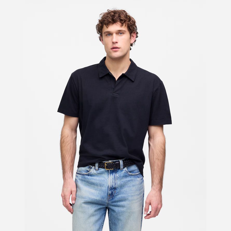 nero mens madewell vintage polo
