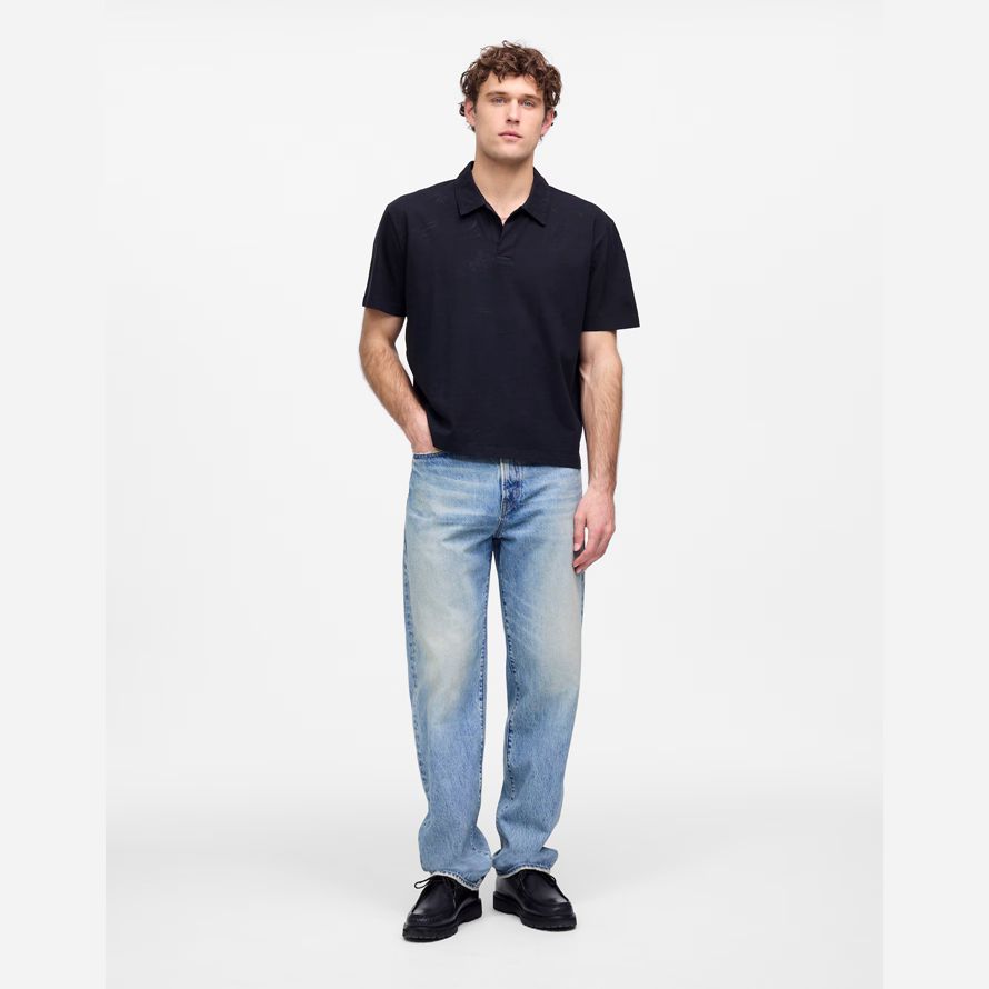 nero mens madewell vintage polo