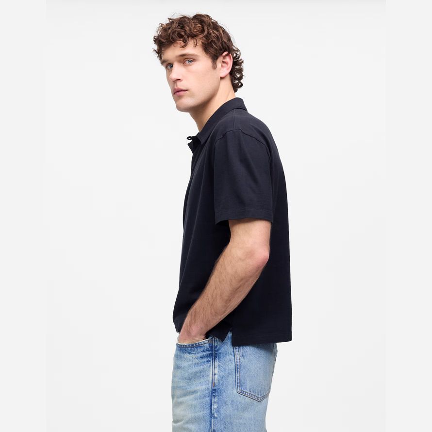 nero mens madewell vintage polo