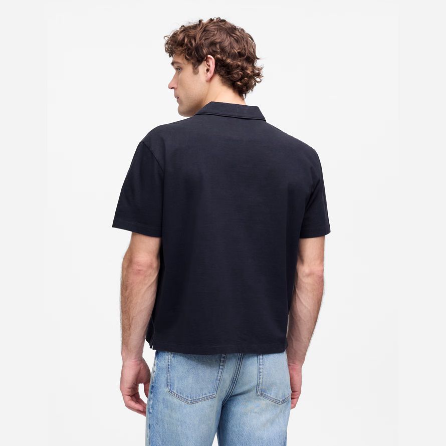 nero mens madewell vintage polo