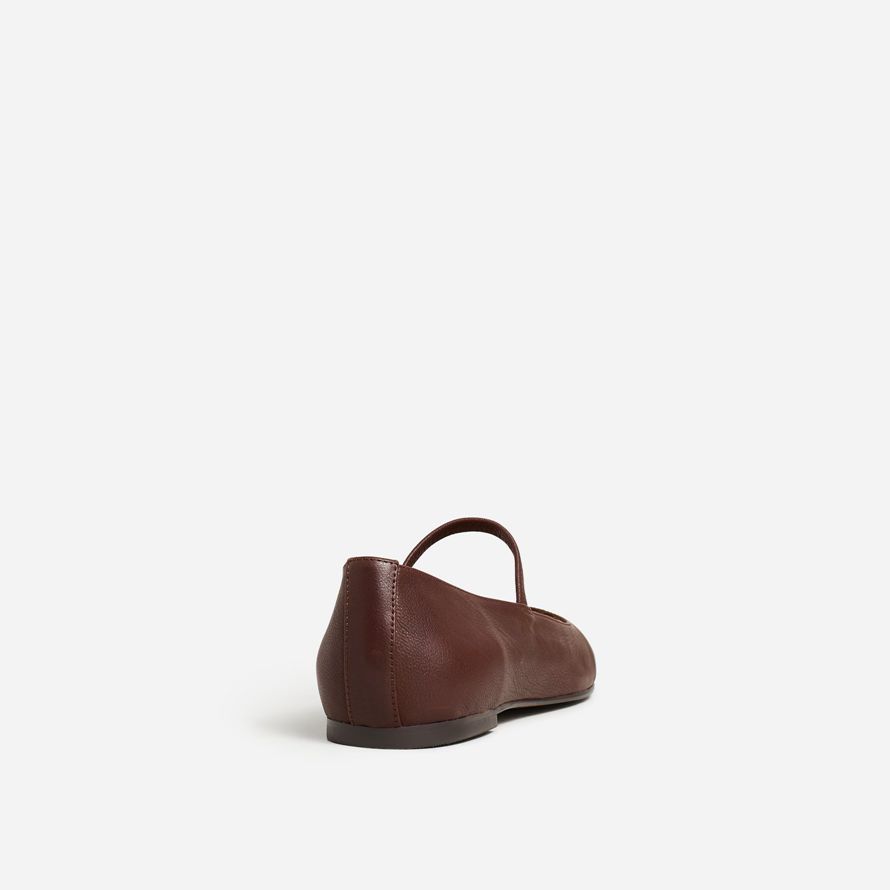 cioccolato madewell la greta womens ballet flat