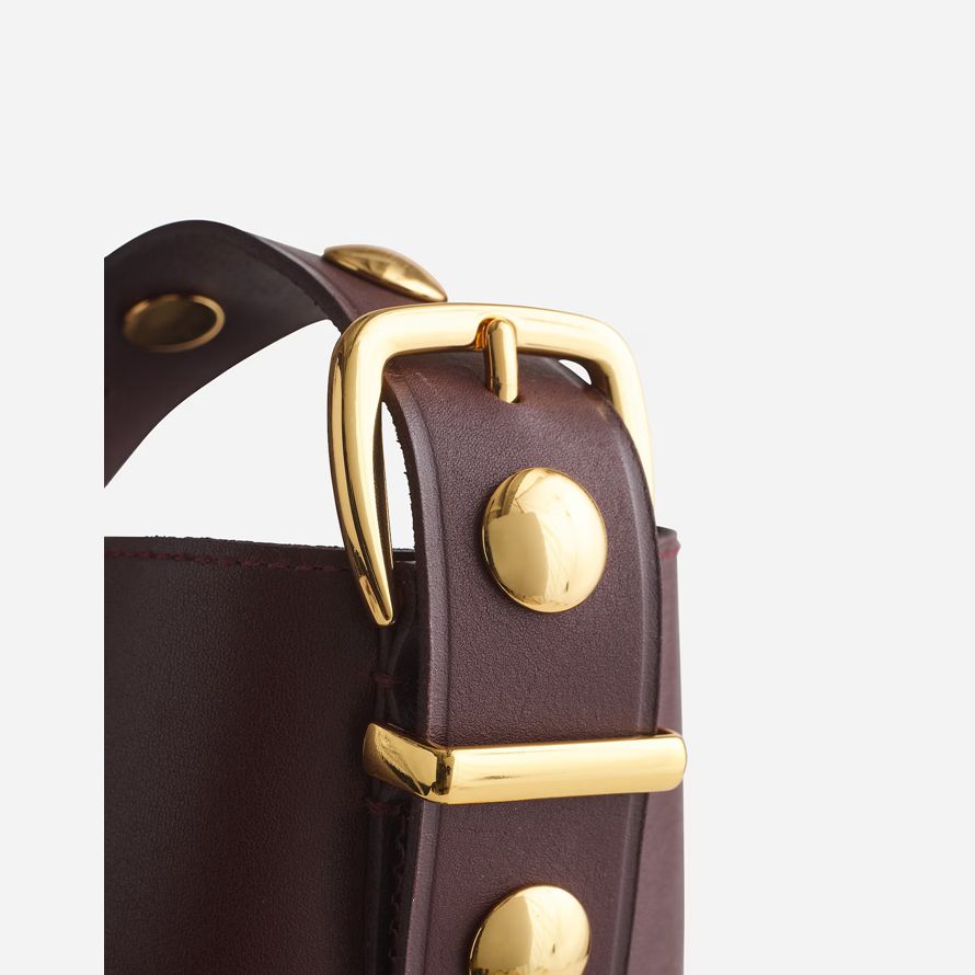 dark brown womens madewell essenziali tote borsa a secchiello