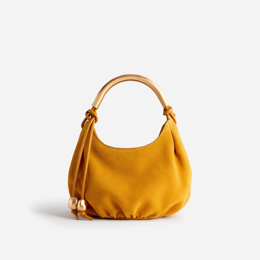 madewell il camren womens mini borsetta giallo