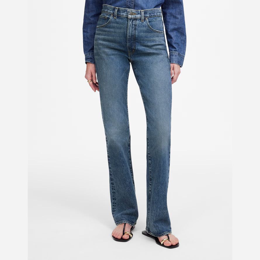 blu madewell rilassato womens jeans bootcut