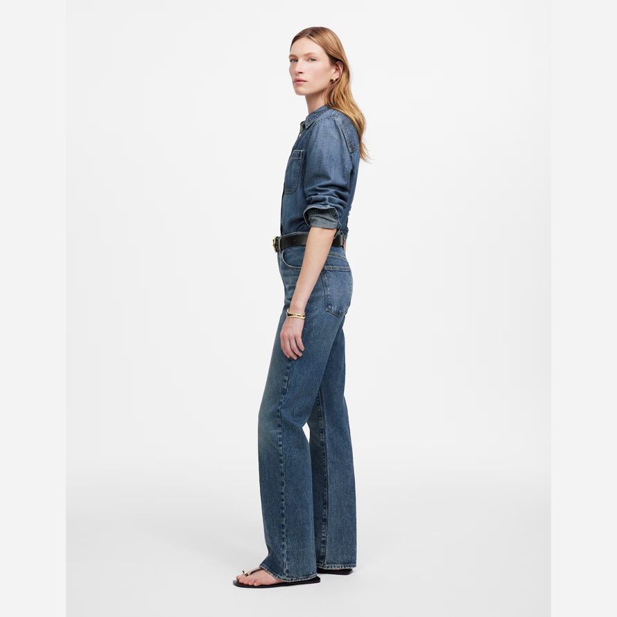 blu madewell rilassato womens jeans bootcut