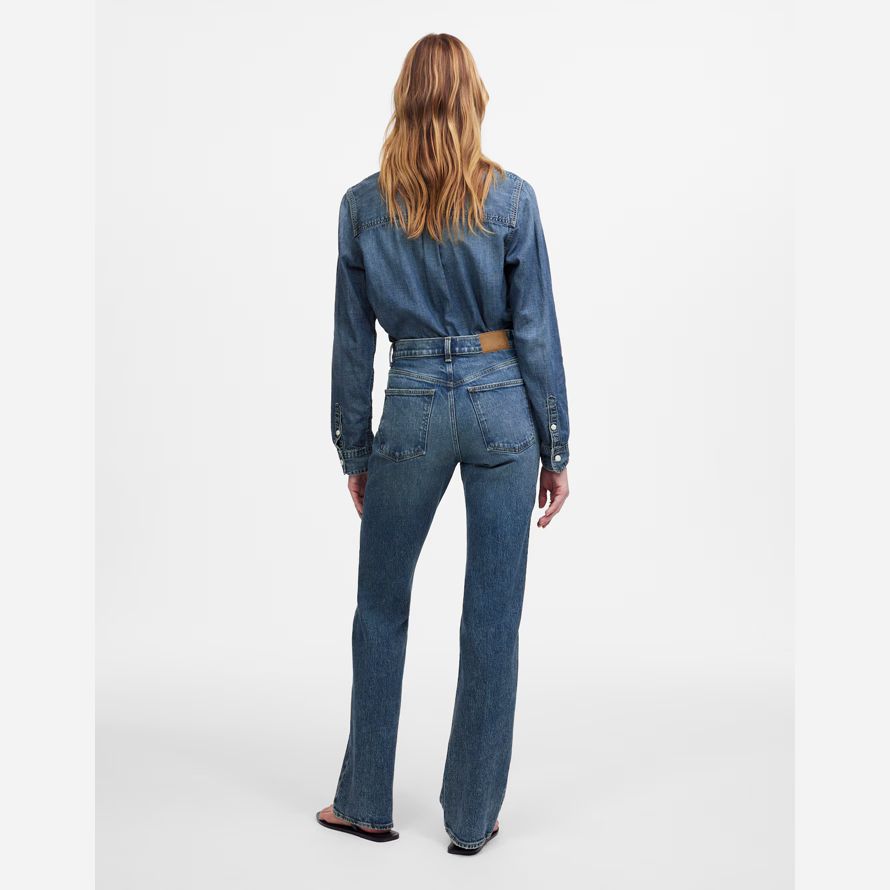 blu madewell rilassato womens jeans bootcut