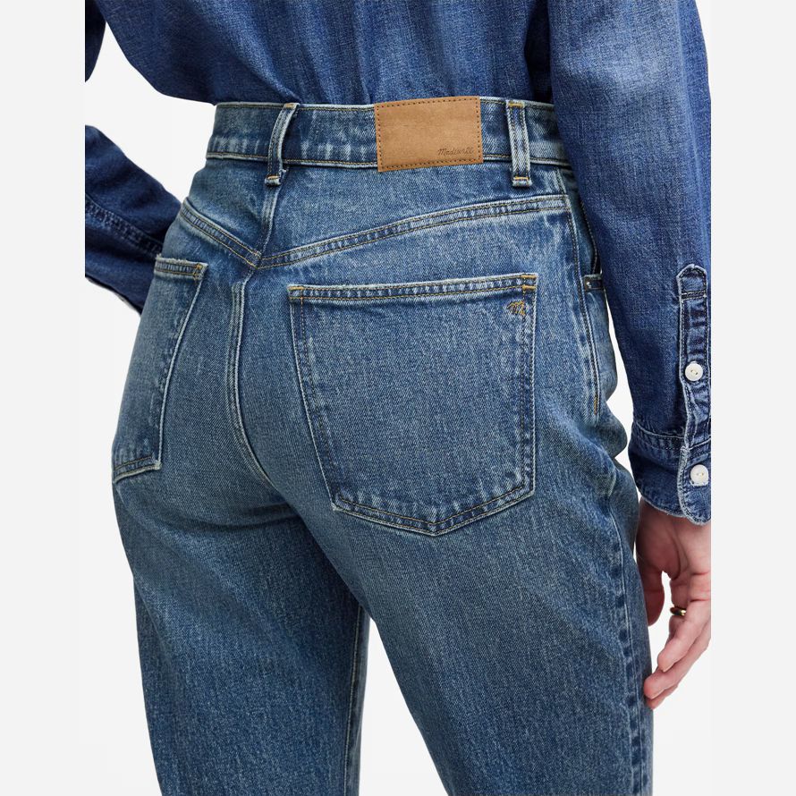 blu madewell rilassato womens jeans bootcut