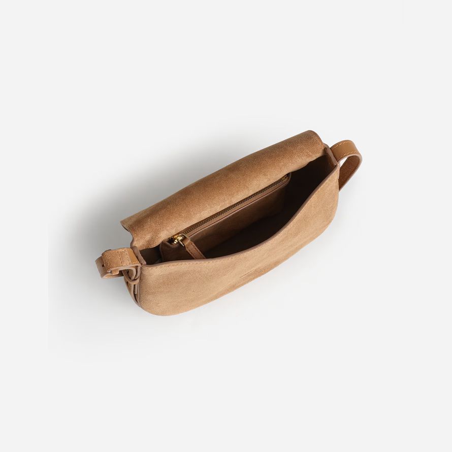 brown womens madewell dakota saddle bag