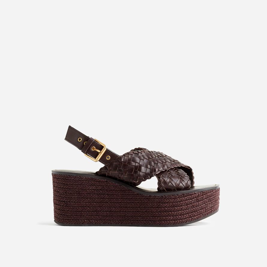 cioccolato madewell il amee cuneo womens sandali