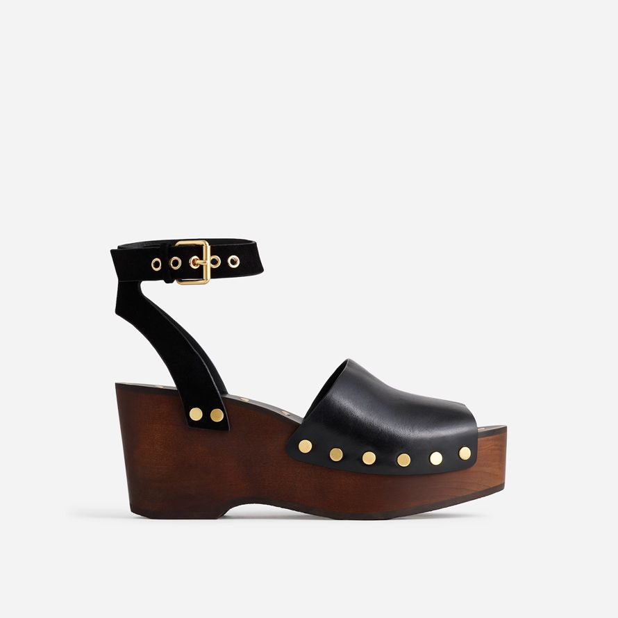 nero madewell il anouk piattaforma di intasare womens sandali