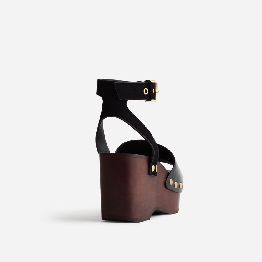 nero madewell il anouk piattaforma di intasare womens sandali