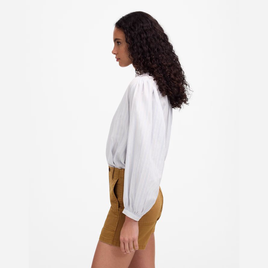 madewell il brynn utilità womens shorts marrone