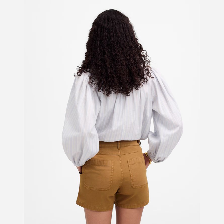 madewell il brynn utilità womens shorts marrone