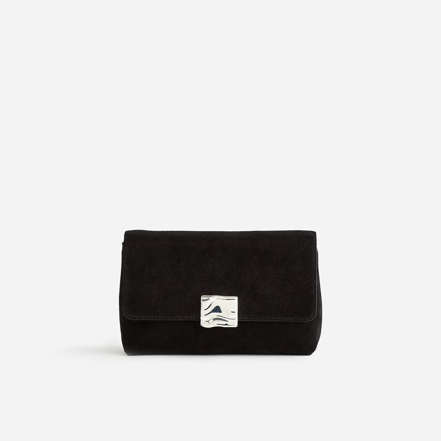 nero madewell x agmes lennox donna borsa a tracolla
