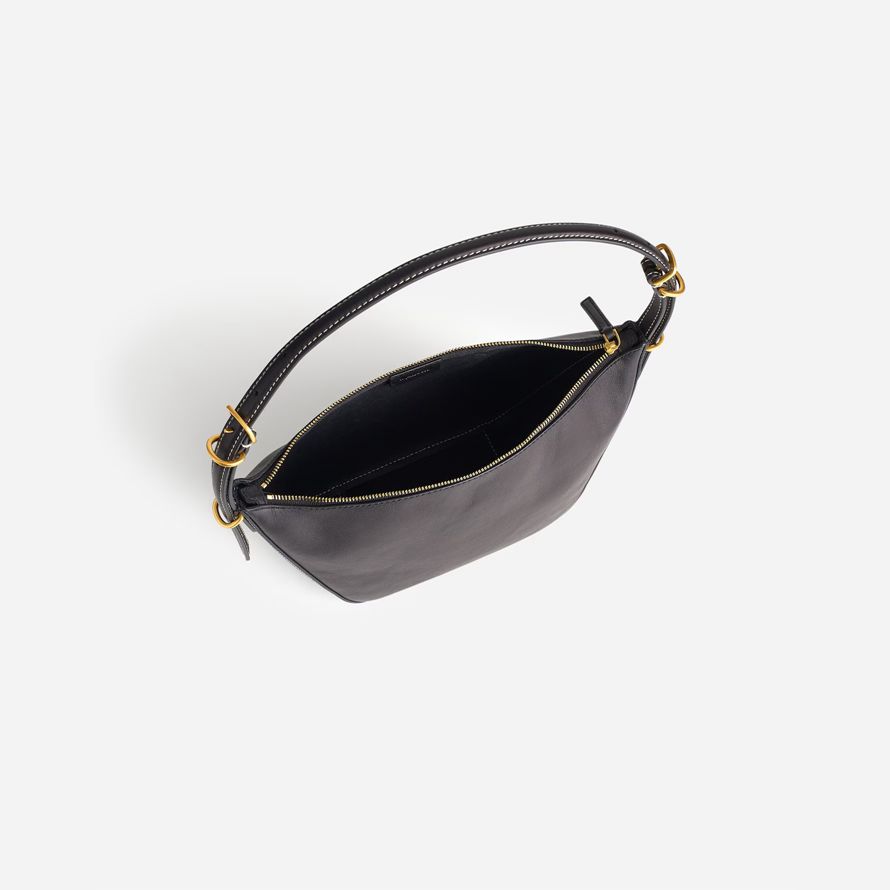 black womens madewell il custode borsa a tracolla