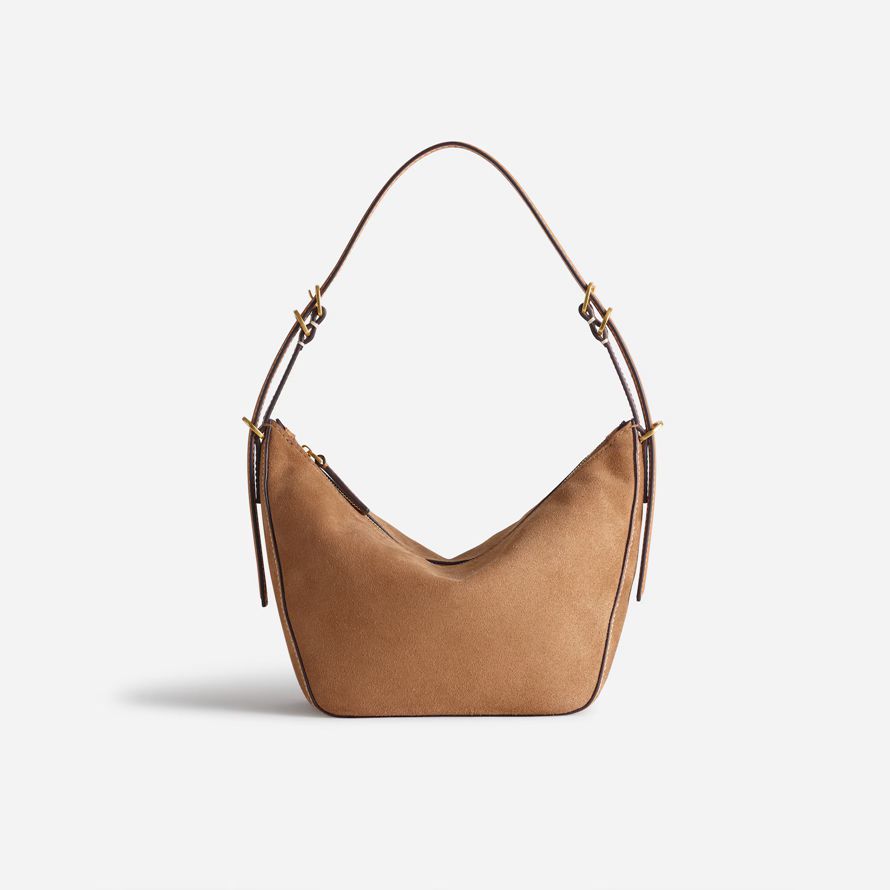madewell il custode delle donne borsa a tracolla marrone
