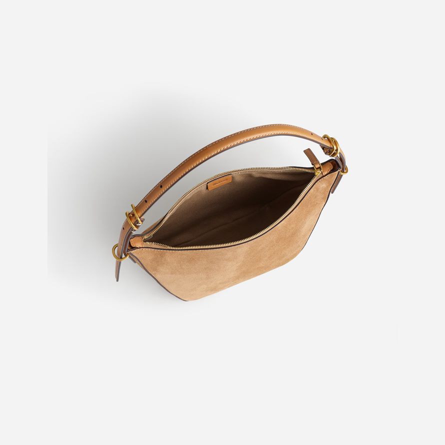 madewell il custode delle donne borsa a tracolla marrone