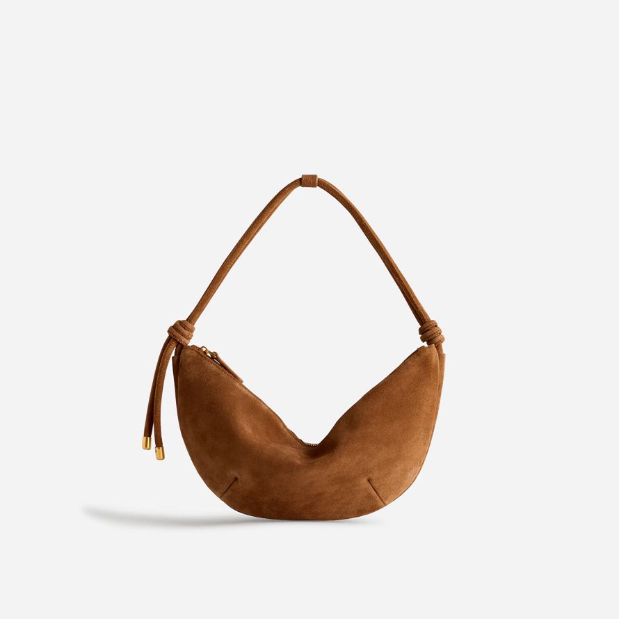madewell il bolo donna borsa a tracolla marrone