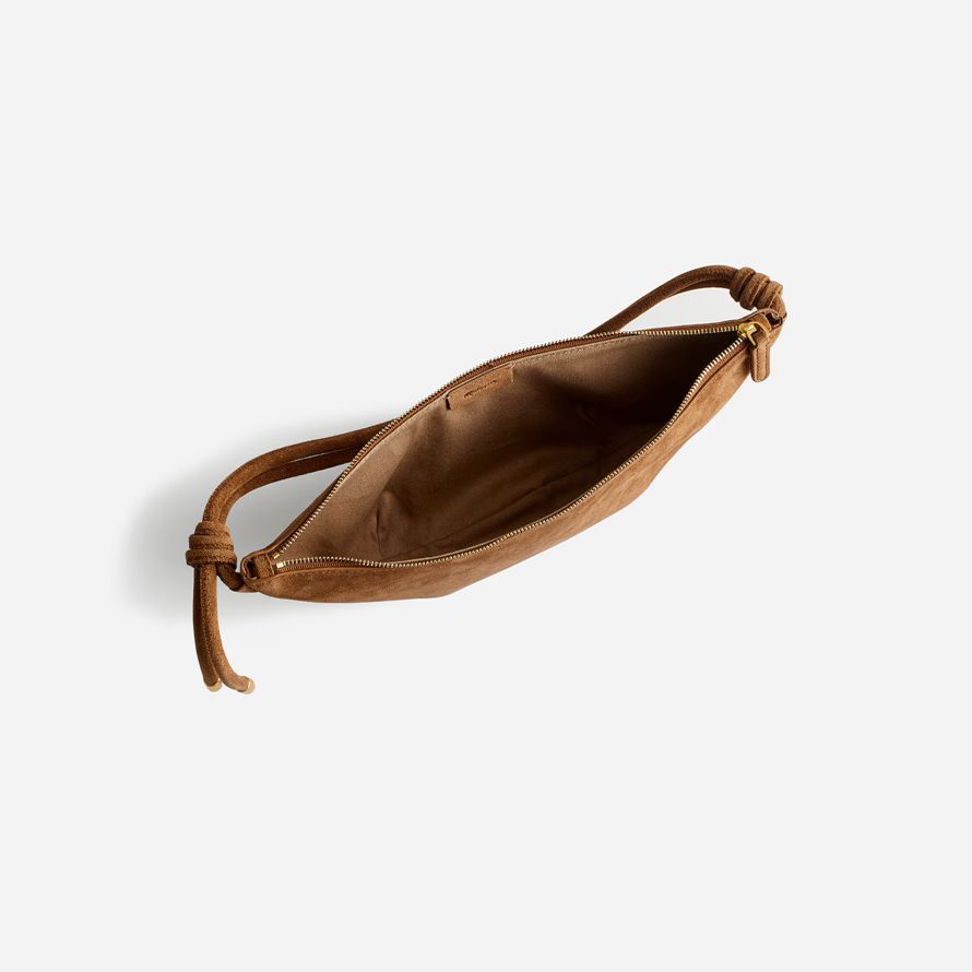 madewell il bolo donna borsa a tracolla marrone